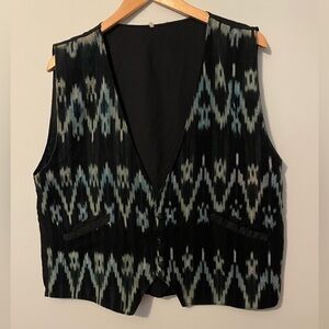 Patterned Vest